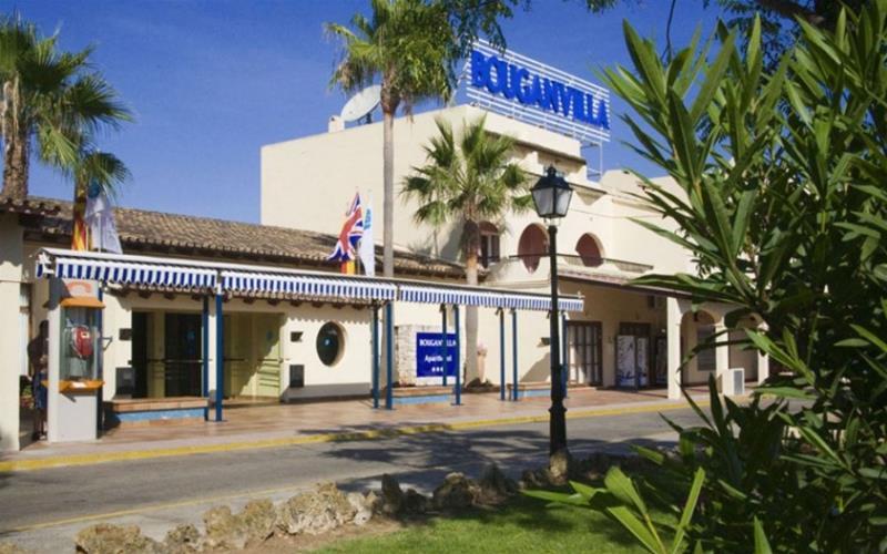 Globales Aparthotel Bouganvilla 사 코마 외부 사진